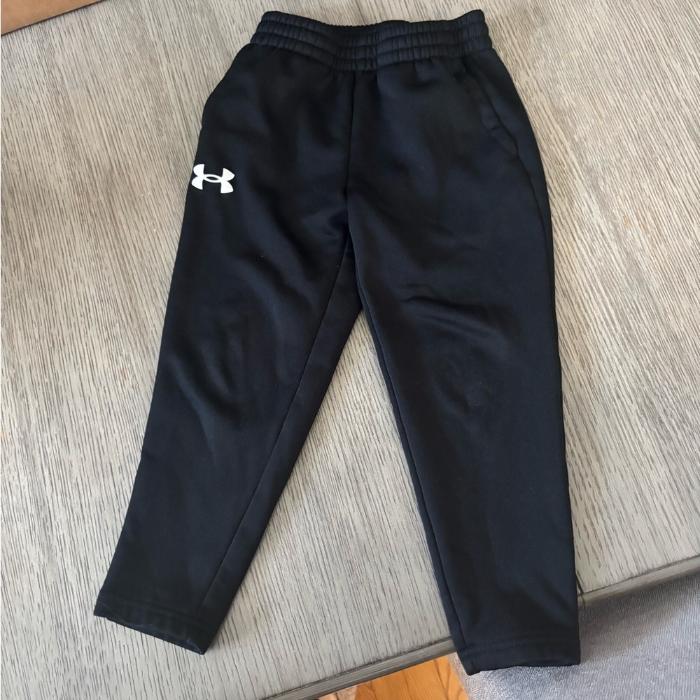 Under Armour Kids Black Jogger Pants